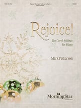 Rejoice! piano sheet music cover